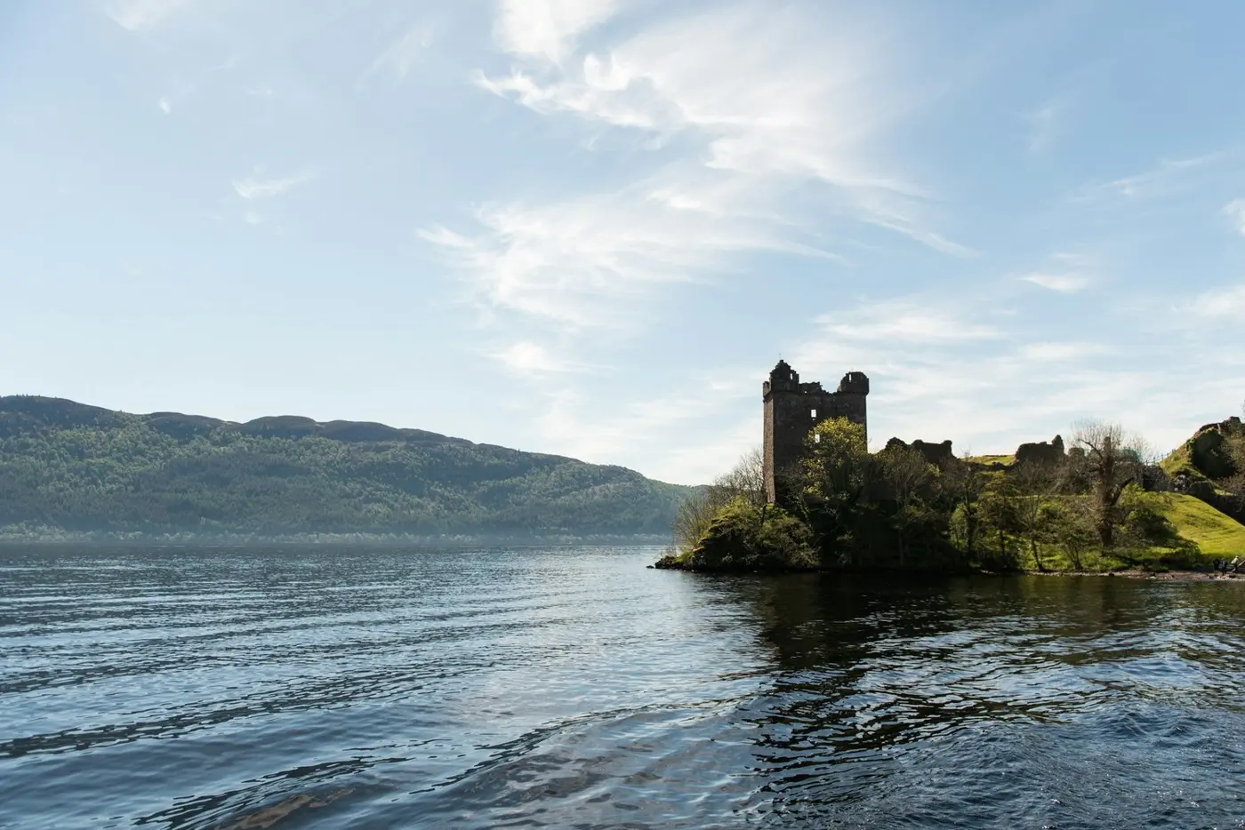 Cleansing the Mind: The Waters of Loch Ness