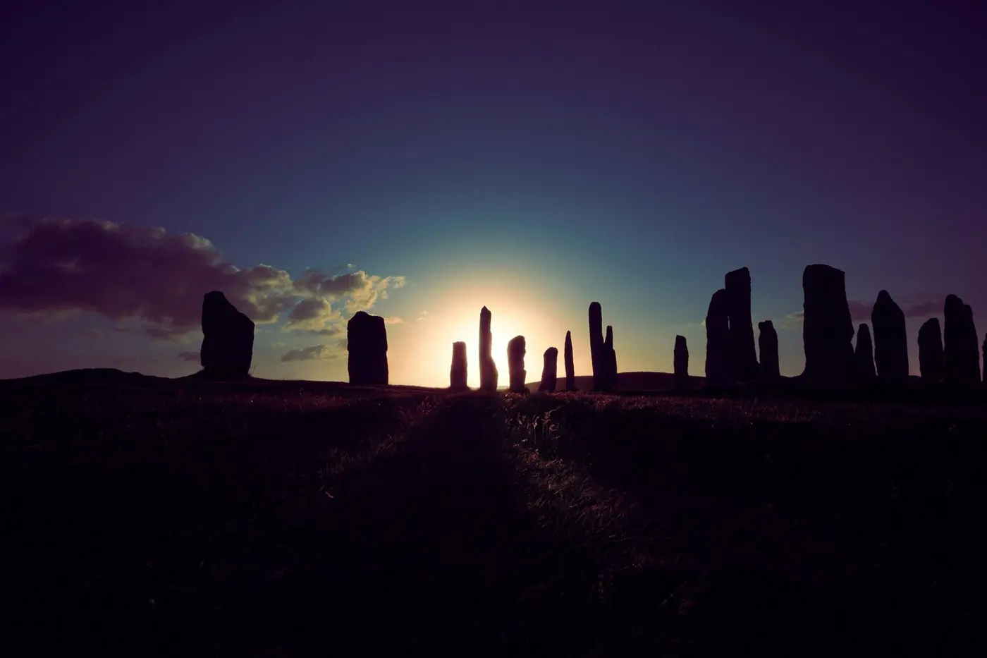 Grounding in Nature: The Standing Stones of Callanish